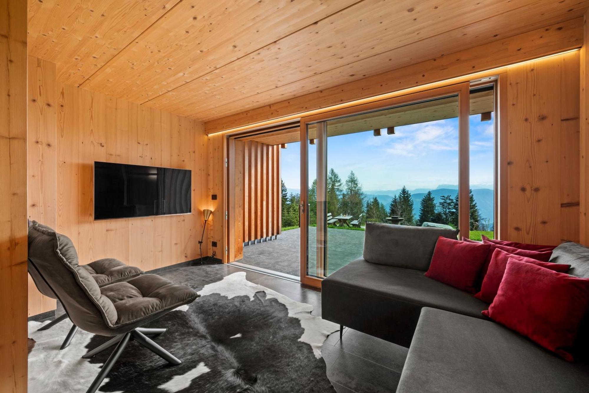New Opening "Sissi Chalets" - Unique Luxury Hideaway With Mountain View & Sauna Mendola Exterior foto