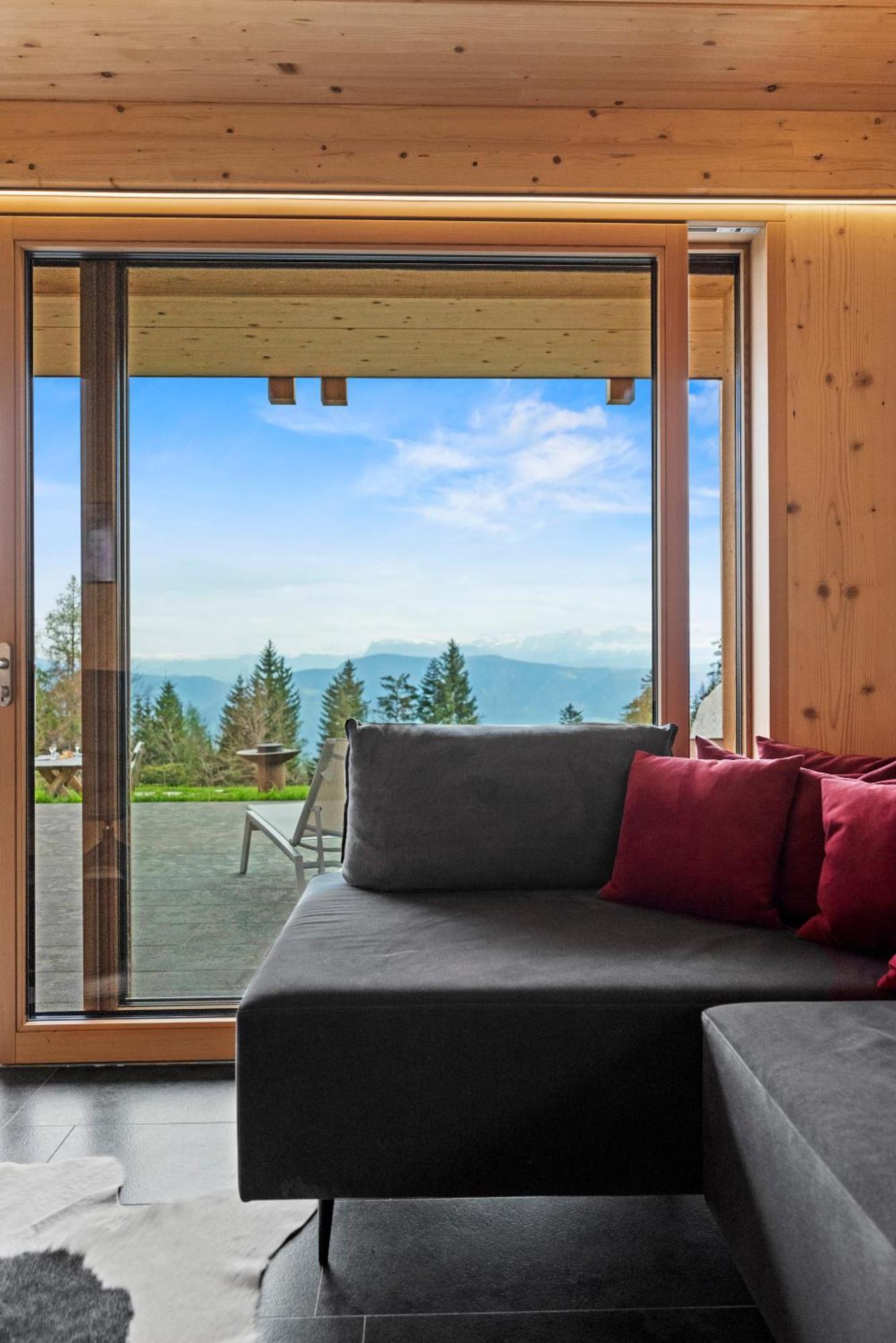 New Opening "Sissi Chalets" - Unique Luxury Hideaway With Mountain View & Sauna Mendola Exterior foto